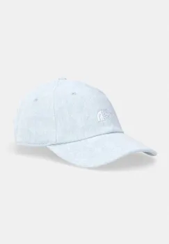 The North Face sapca de baseball din denim Norm imagine