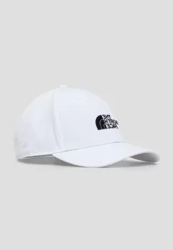 The North Face sapca de baseball pentru copii culoarea alb, cu imprimeu imagine
