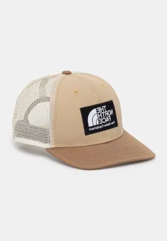 The North Face sapca Deep Fit Mudder culoarea maro, cu imprimeu, NF0A5FX8WK21 imagine