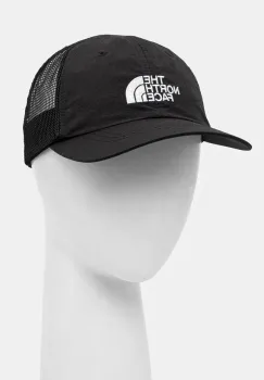 The North Face sapca Horizon Trucker culoarea negru, cu imprimeu, NF0A5FXSKX71 imagine
