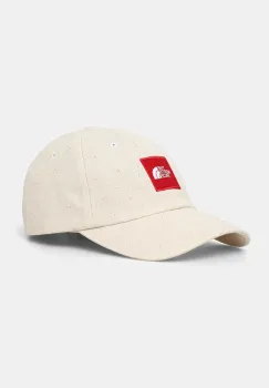 The North Face sapca Norm culoarea bej, cu imprimeu, NF0A7WHOAIX1 imagine