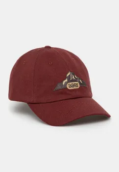 The North Face sapca Norm culoarea bordo, cu imprimeu, NF0A7WHOBQ61 imagine