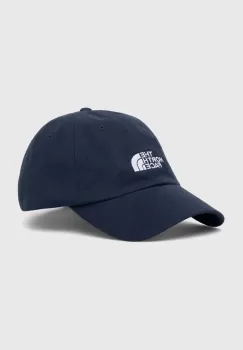 The North Face sapca Norm Hat culoarea albastru marin, cu imprimeu, NF0A7WHO8K21 imagine