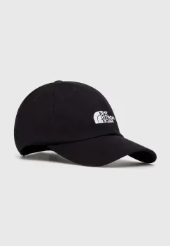 The North Face sapca Norm Hat culoarea negru, cu imprimeu, NF0A7WHOJK31 imagine