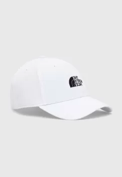 The North Face sapca Recycled 66 Classic Hat culoarea alb, cu imprimeu, NF0A4VSVFN41 imagine