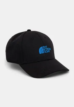 The North Face sapca Recycled 66 Classic Hat culoarea negru, cu imprimeu, NF0A4VSV1S91 imagine
