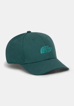 The North Face sapca Recycled 66 Classic Hat culoarea turcoaz, cu imprimeu, NF0A4VSVBM31 imagine