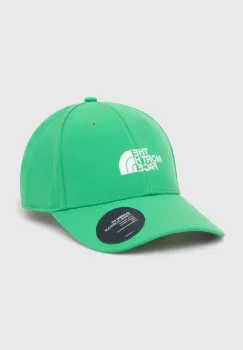 The North Face sapca Recycled 66 Classic Hat culoarea verde, cu imprimeu, NF0A4VSVPO81 imagine