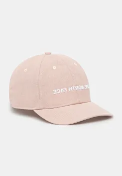 The North Face sapca Roomy Norm culoarea roz, cu imprimeu, NF0A7WHPYK91 imagine