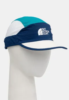The North Face sapca Summer Run culoarea verde, modelator, NF0A876JBT21 imagine