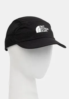 The North Face sapca Summer Run culoarea verde, neted, NF0A876JJK31 imagine