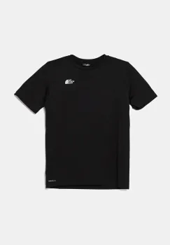 The North Face tricou copii TEEN NEW 24/7 SS TEE culoarea negru, cu imprimeu, NF0A8DF2JK31 imagine