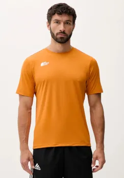 The North Face tricou de antrenament 24/7 culoarea portocaliu, cu imprimeu, NF0A894BBRO1 imagine