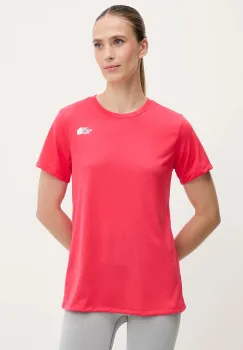 The North Face tricou de antrenament Foundation Vertical culoarea rosu, NF0A8BR06IE1 imagine