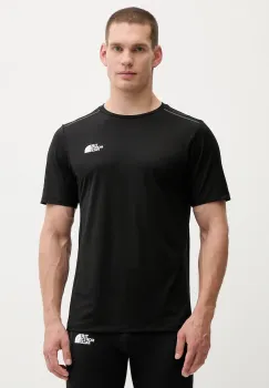 The North Face tricou de antrenament Mountain Athletics Tape culoarea negru, uni, NF0A8DY9JK31 imagine
