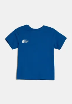 The North Face tricou de bumbac pentru copii BOX NSE S/S TEE cu imprimeu, NF0A89VT59J1 imagine