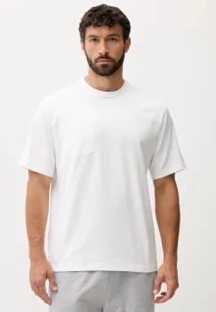 The North Face tricou din bumbac Dome Relaxed culoarea alb, cu imprimeu, NF0A8DYPFN41 imagine