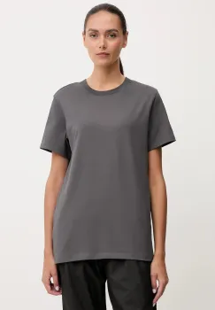 The North Face tricou din bumbac Dome Relaxed culoarea gri, NF0A8DZ2RHI1 imagine