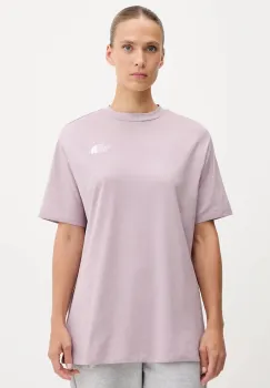 The North Face tricou din bumbac Essential culoarea roz, NF0A87NQD2Q1 imagine