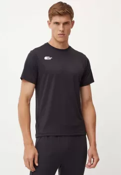The North Face tricou sport 24/7 culoarea negru, neted, NF0A894BJK31 imagine
