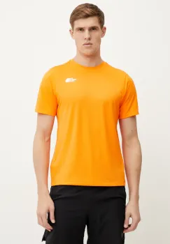 The North Face tricou sport 24/7 culoarea portocaliu, neted, NF0A894B6HI1 imagine