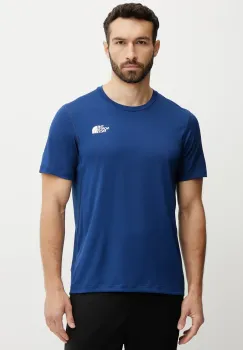 The North Face tricou sport Lightbright culoarea bleumarin, uni, NF0A825OD1R1 imagine