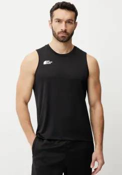 The North Face tricou sport Lightbright culoarea negru, NF0A825PKX71 imagine