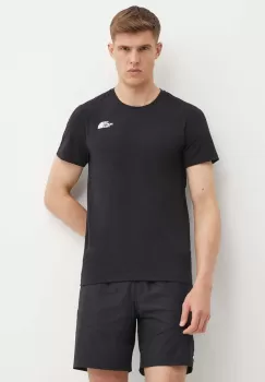 The North Face tricou sport Lightning Alpine culoarea negru, neted, NF0A87H7JK31 imagine