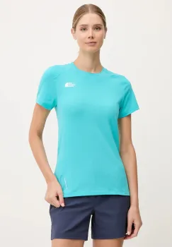 The North Face tricou sport Lightning Alpine culoarea turcoaz, NF0A8BT56IB1 imagine