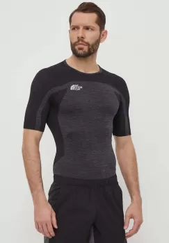 The North Face tricou sport Mountain Athletics Lab culoarea gri, modelator, NF0A87CHWUO1 imagine