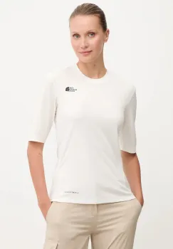The North Face tricou sport Shadow culoarea bej, NF0A8E1DQLI1 imagine