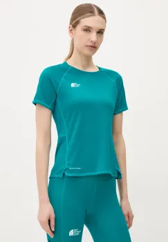 The North Face tricou sport Sunriser culoarea verde, NF0A8BBX6GO1 imagine