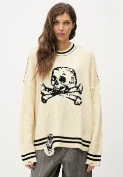 The Ragged Priest pulover culoarea bej, light, RPAW251066KW imagine