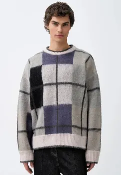 The Ragged Priest pulover culoarea gri, RPAW252005KW imagine