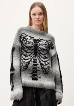 The Ragged Priest pulover din amestec de lana imagine