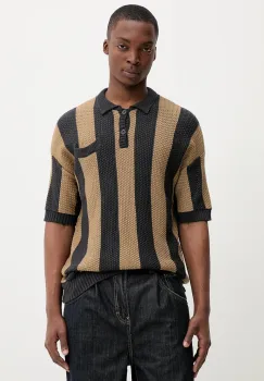 The Ragged Priest tricou polo culoarea gri, modelator, RPSS252030KW imagine
