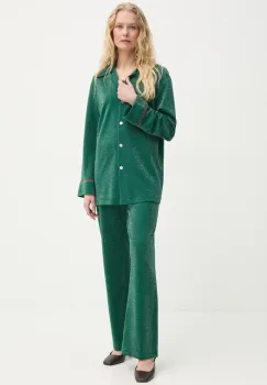 The Sleeper pijama femei, culoarea verde, HC2408SLP imagine