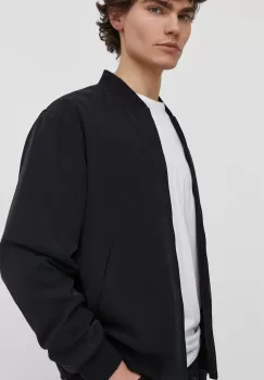 Theory geaca bomber barbati, culoarea negru, de tranzitie imagine