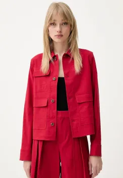 Theory geaca de in culoarea bordo, de tranzitie, P0303101 imagine