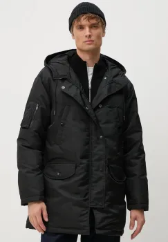 Theory geaca de puf barbati, culoarea negru, de iarna, N0877411 imagine