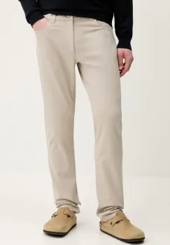 Theory pantaloni barbati, culoarea bej, drept, L0774201 imagine