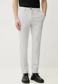 Theory pantaloni barbati, culoarea gri, mulata imagine