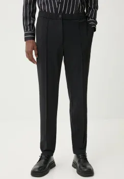 Theory pantaloni barbati, culoarea negru, mulata, L0197218 imagine