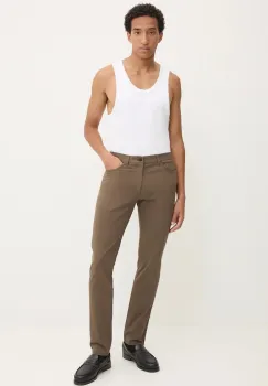 Theory pantaloni barbati, culoarea verde, drept, L0774201 imagine