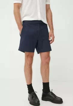 Theory pantaloni scurti barbati, culoarea albastru marin, O0596205 imagine