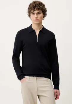 Theory pulover barbati, culoarea albastru marin, light, P0186710 imagine