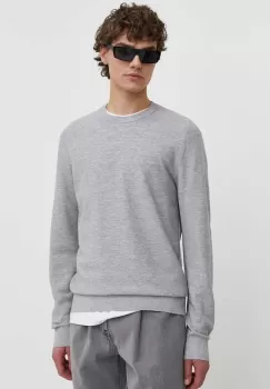 Theory pulover barbati, culoarea gri, light imagine