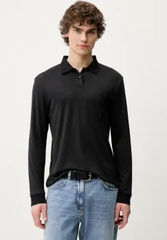 Theory pulover barbati, culoarea negru, light, O1199505 imagine