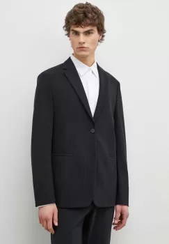 Theory sacou barbati, culoarea negru imagine