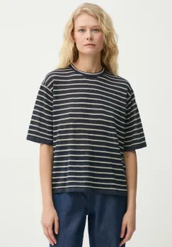 Theory tricou de in femei, culoarea albastru marin, P0313702 imagine